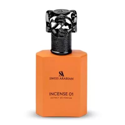 SWISS ARABIAN Incense 01 Extrait de Parfum 50 ml